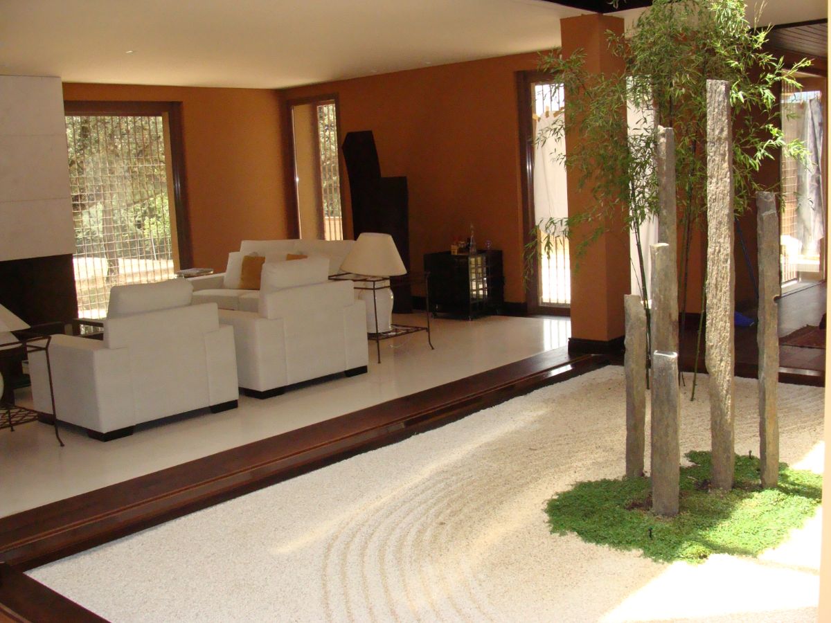 patio interior japonés